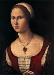 Retrato de una joven